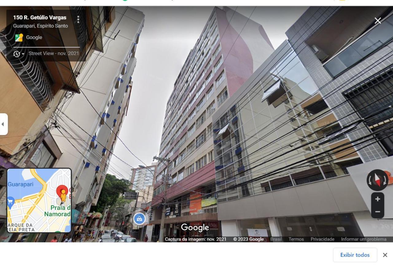 Apartamento Aconchegante Familiar - 3 Quartos - Guarapari - Centro Ngoại thất bức ảnh