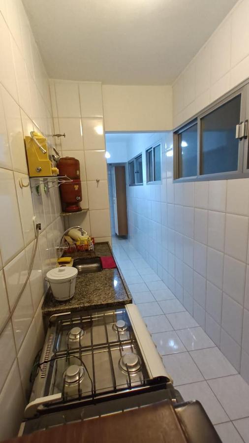 Apartamento Aconchegante Familiar - 3 Quartos - Guarapari - Centro Ngoại thất bức ảnh
